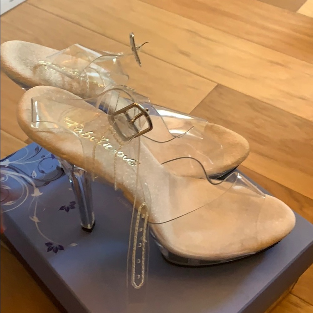 Competition heels